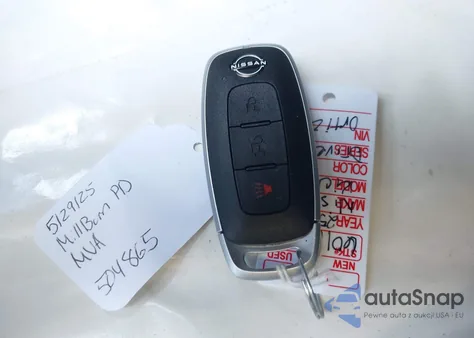 2025 Nissan Kicks Sv Intelligent Awd z USA, uszkodzony, nr VIN 3N8AP6CB3SL321721